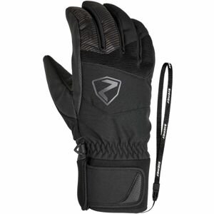 Ziener GINX AS AW Lyžařské rukavice, černá, velikost 9.5