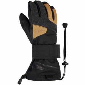 Ziener MAXIMUS AS Snowboardové rukavice, černá, veľkosť 9.5