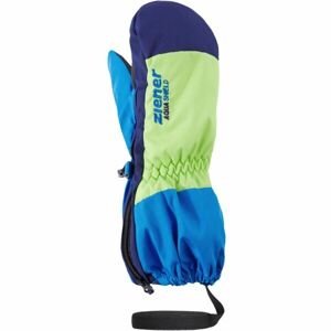 Ziener Dětské lyžařské rukavice Dětské lyžařské rukavice, světle zelená, velikost 4