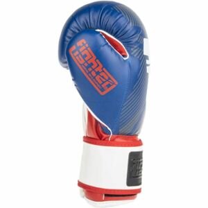 Fighter SPEED 8 OZ Boxerské rukavice, modrá, veľkosť 8