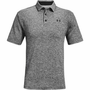 Under Armour PLAYOFF POLO 2.0 Pánské golfové polo triko, šedá, velikost L