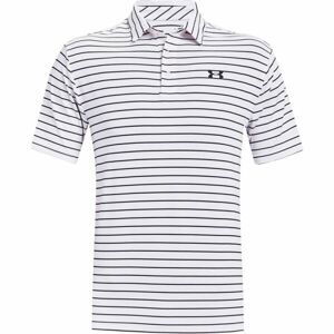 Under Armour Pánské golfové polo triko Pánské golfové polo triko, bílá, velikost S