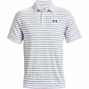 Under Armour PLAYOFF POLO 2.0 Pánské golfové polo triko, bílá, velikost L