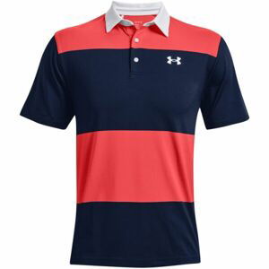 Under Armour Pánské golfové polo triko Pánské golfové polo triko, červená, velikost M