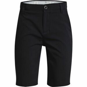 Under Armour BOYS GOLF SHORT Chlapecké golfové šortky, černá, velikost ysm