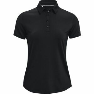 Under Armour Dámské golfové polo triko Dámské golfové polo triko, černá, velikost XS