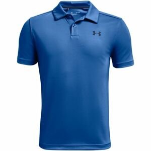 Under Armour PERFORMANCE POLO Chlapecké golfové triko, modrá, velikost L