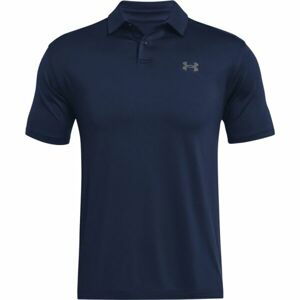 Under Armour T2G POLO Pánské golfové polotričko, tmavě modrá, veľkosť L