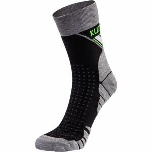 Klimatex MILO Sportovní ponožky, černá, velikost 37-38