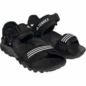 adidas TERREX CYPREX ULTRA SANDAL DLX Pánské sandály, černá, veľkosť 42