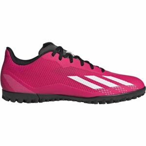 adidas X SPEEDPORTAL.4 TF Pánské turfy, růžová, velikost 41 1/3