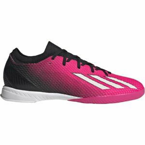 adidas X SPEEDPORTAL.3 INDOOR Pánské sálovky, růžová, velikost 42