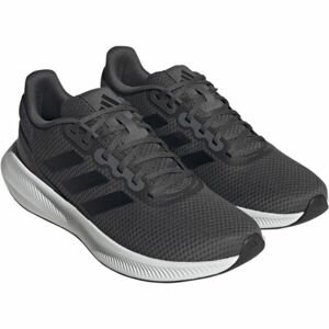 adidas RUNFALCON 3.0 Pánská běžecká obuv, tmavě šedá, veľkosť 46