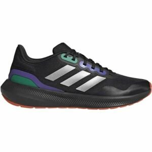 adidas RUNFALCON 3.0 TR Pánská běžecká obuv, černá, velikost 41 1/3