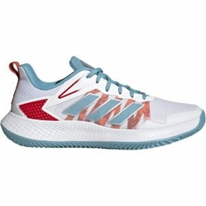 adidas DEFIANT SPEED W CLY Dámská tenisová obuv, bílá, velikost 37 1/3
