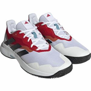 adidas COURTJAM CONTROL M Pánská tenisová obuv, bílá, velikost 44 2/3