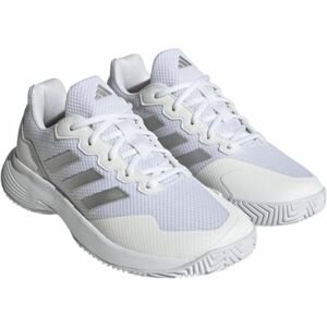 adidas GAMECOURT 2 W Dámská tenisová obuv, bílá, velikost 36 2/3
