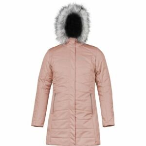 Hannah WINIA Dámský zimní kabát, růžová, veľkosť 38