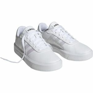 adidas COURT PLATFORM CLN Dámské tenisky, bílá, veľkosť 41 1/3