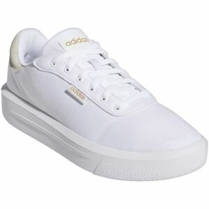 adidas COURT PLATFORM CLN Dámské tenisky, bílá, velikost 42
