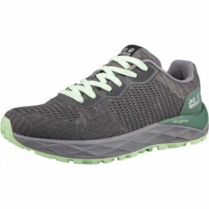 Jack Wolfskin TRAIL WALKER LOW W Dámská obuv, šedá, veľkosť 37