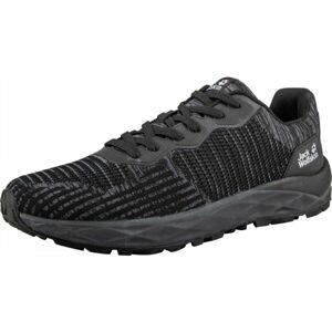 Jack Wolfskin TRAIL WALKER LOW M Pánská obuv, černá, velikost 44.5