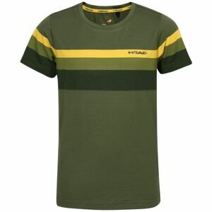 Head NABIL Chlapecké triko, zelená, velikost 140-146