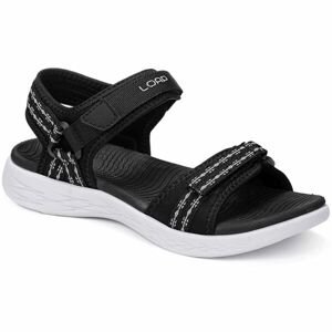 Loap ANCORA Dámské sandály, černá, velikost 36