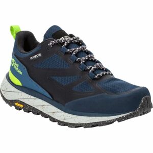 Jack Wolfskin TERRAVENTURE TEXAPORE LOW M Pánská treková obuv, tmavě modrá, velikost 41