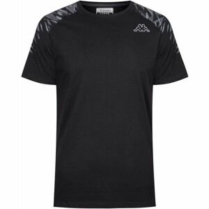 Kappa LOGO DAZERO Pánské triko, černá, veľkosť M
