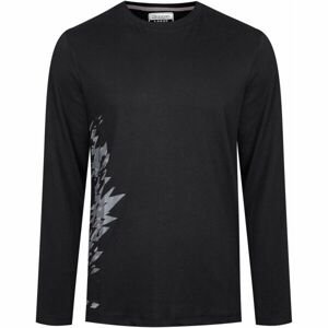 Kappa LOGO DIMME Pánské triko, černá, velikost XXL