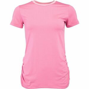 Columbia LESLIE FALLS™ SHORT SLEEVE Dámské tričko, růžová, velikost M