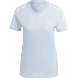 adidas 3S T Dámské tričko, světle modrá, velikost M