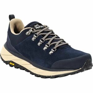 Jack Wolfskin TERRAVENTURE URBAN LOW M Pánská treková obuv, tmavě modrá, velikost 44