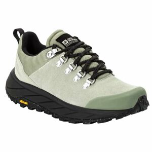 Jack Wolfskin TERRAVENTURE URBAN LOW W Dámská treková obuv, světle zelená, velikost 36