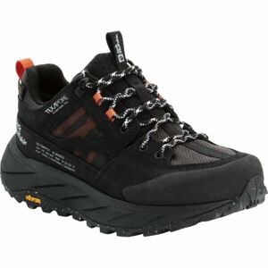 Jack Wolfskin TERRAQUEST TEXAPORE LOW W Dámská treková obuv, černá, velikost 41