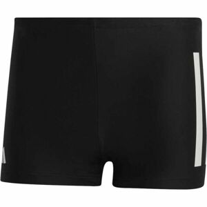 adidas BOLD 3S BOXER Pánské plavky, černá, velikost 7