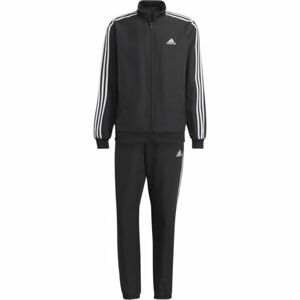 adidas 3-STRIPES Pánská souprava, černá, veľkosť S