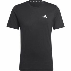 adidas TRAIN ESSENTIALS TEE Pánské tréninkové tričko, černá, veľkosť 2XL