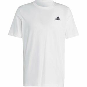 adidas SMALL LOGO TEE Pánské tričko, bílá, veľkosť L