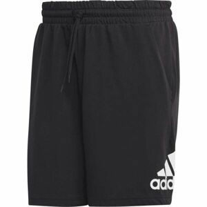 adidas BL SJ SHORT Pánské kraťasy, černá, velikost 3XL