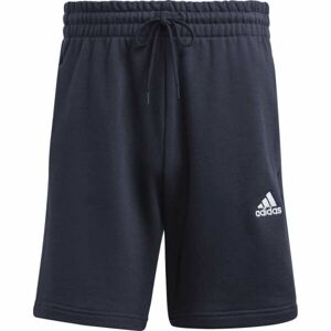 adidas 3-STRIPES SHORTS Pánské kraťasy, tmavě modrá, velikost