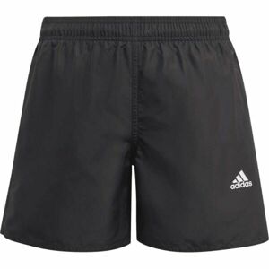 adidas BOS SHORTS Chlapecké plavecké šortky, černá, velikost 152