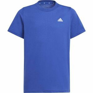 adidas U SL TEE Chlapecké tričko, modrá, velikost 152