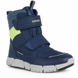 Geox J FLEXYPER B. Chlapecké kotníkové boty, modrá, velikost 32