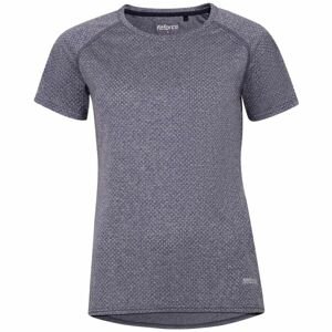 Fitforce BLOOKIE Dámské fitness triko, tmavě modrá, veľkosť XL