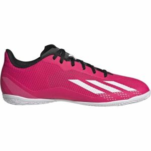 adidas X SPEEDPORTAL .4 IN Pánské sálovky, růžová, velikost 42