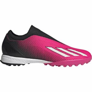 adidas X SPEEDPORTAL.3 LL TF Pánské turfy, růžová, velikost 41 1/3