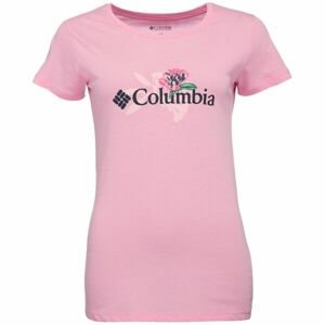 Columbia DAISY DAYS Dámské tričko, růžová, velikost M