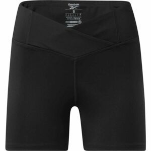 Reebok WOR BASIC HOT SHORT Dámské šortky, černá, velikost S